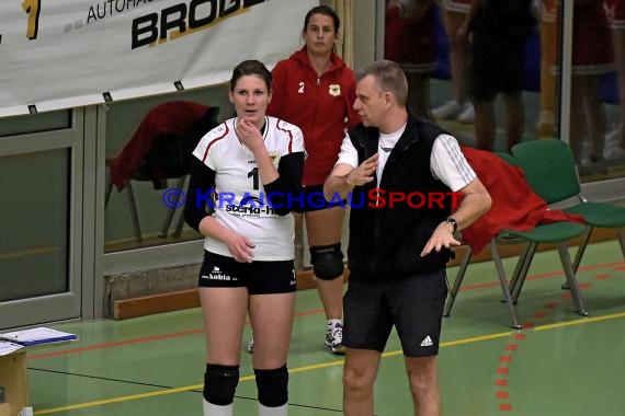 Volleyball Damen 3. Liga Süd SV Sinsheim vs TV Waldgirmes 04.03.2017 (© Siegfried)